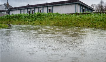 Code geel voor storm op 23 oktober